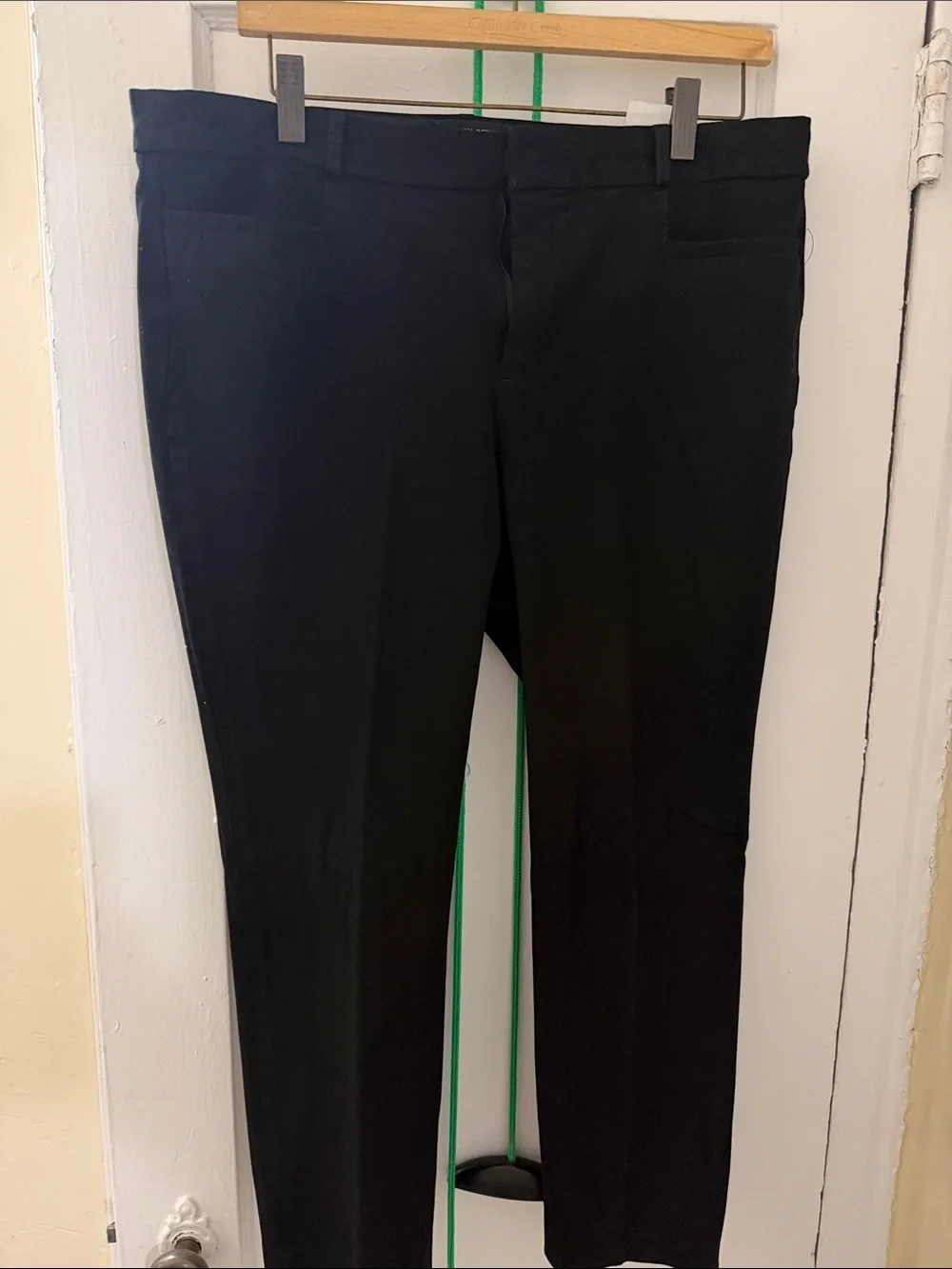 Banana Republic Black Women Dress Pants - Slim Straight